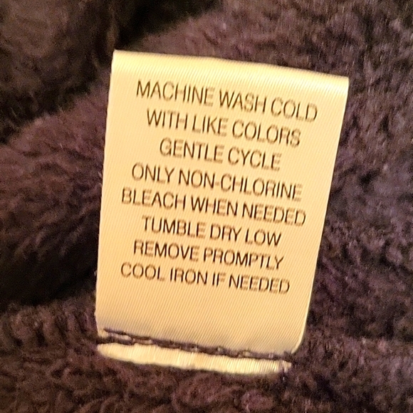 NWOT Leopard Velour Zip-up Jacket, Soft & Plush, Vibrant Colors, PL - Picture 11 of 11